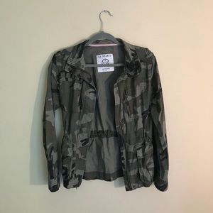 LA Hearts Pacsun Camo Jacket